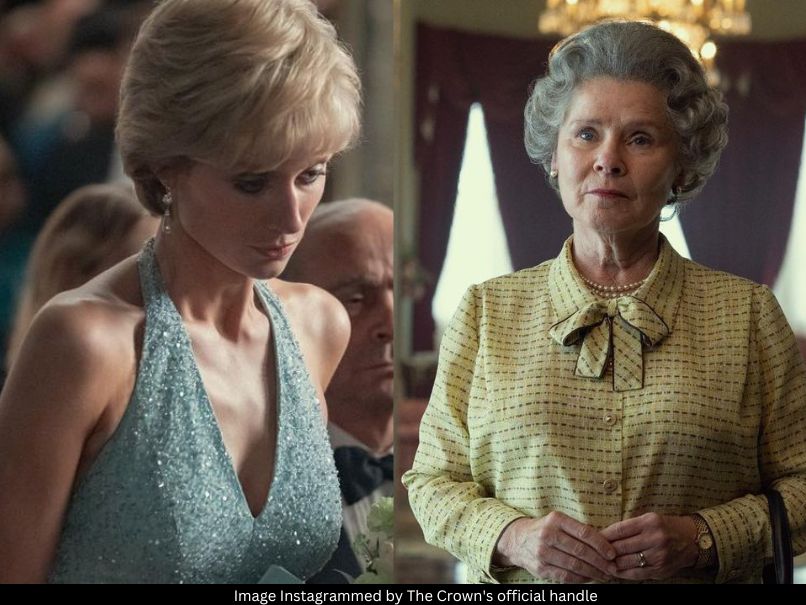 Imelda Staunton and Elizabeth Debicki