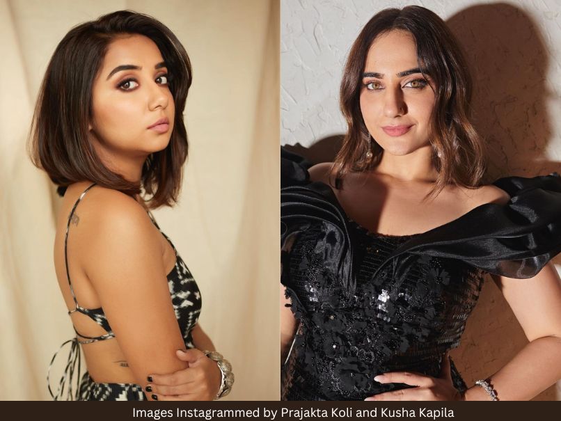 Prajakta Koli and Kusha Kapila