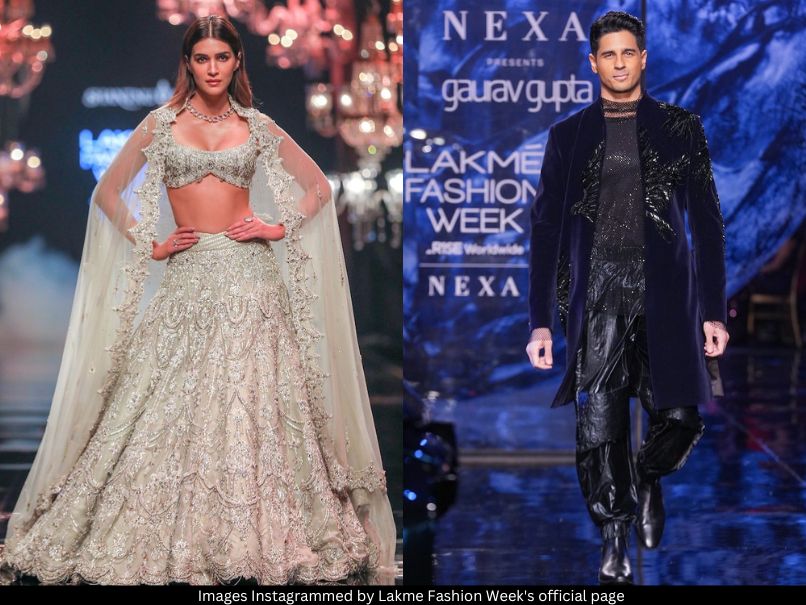 Kriti Sanon and Sidharth Malhotra