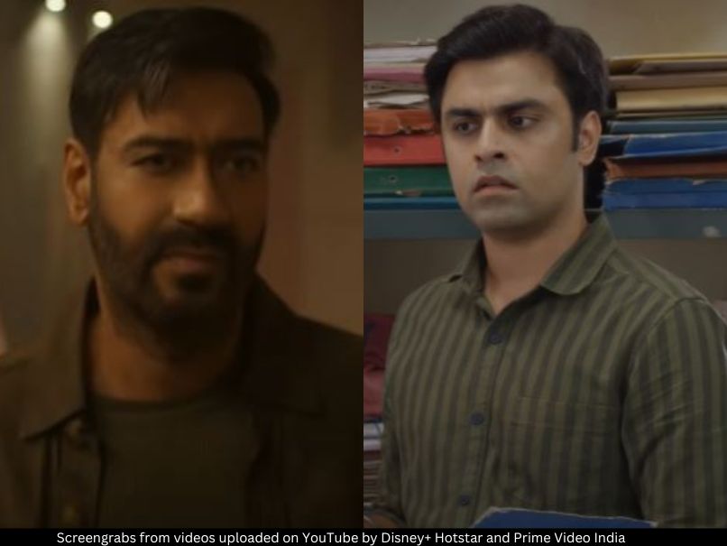 Ajay Devgn and Jitendra Kumar