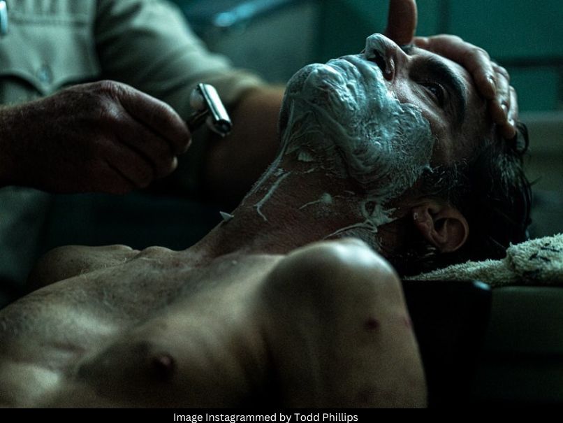 Joaquin Phoenix as 'Joker'