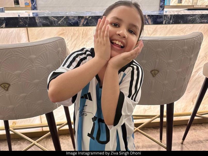 Ziva Dhoni 