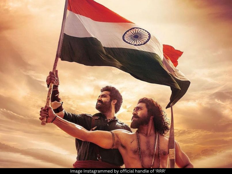 Jr NTR and Ram Charan