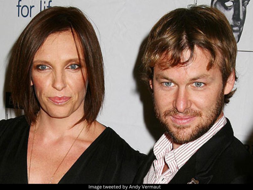 Toni Collette and Dave Galafassi