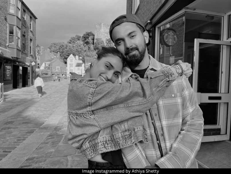 KL Rahul and Athiya Shetty