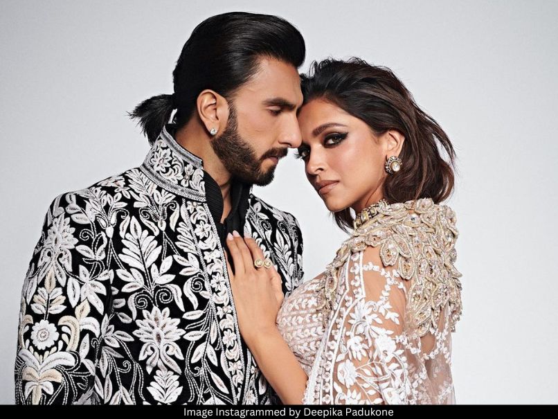 Deepika and Ranveer 