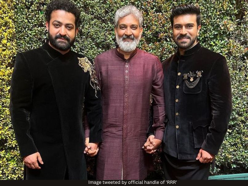 SS Rajamouli Ram Charan Jr NTR