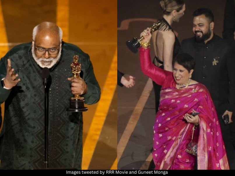 RRR and Guneet Monga 