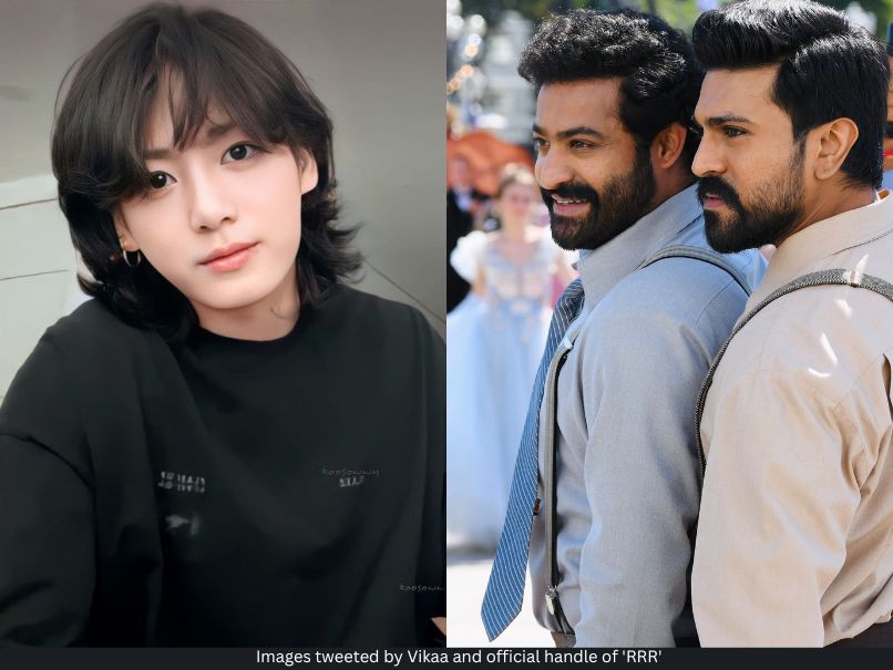 Jungkook Ram Charan Jr NTR