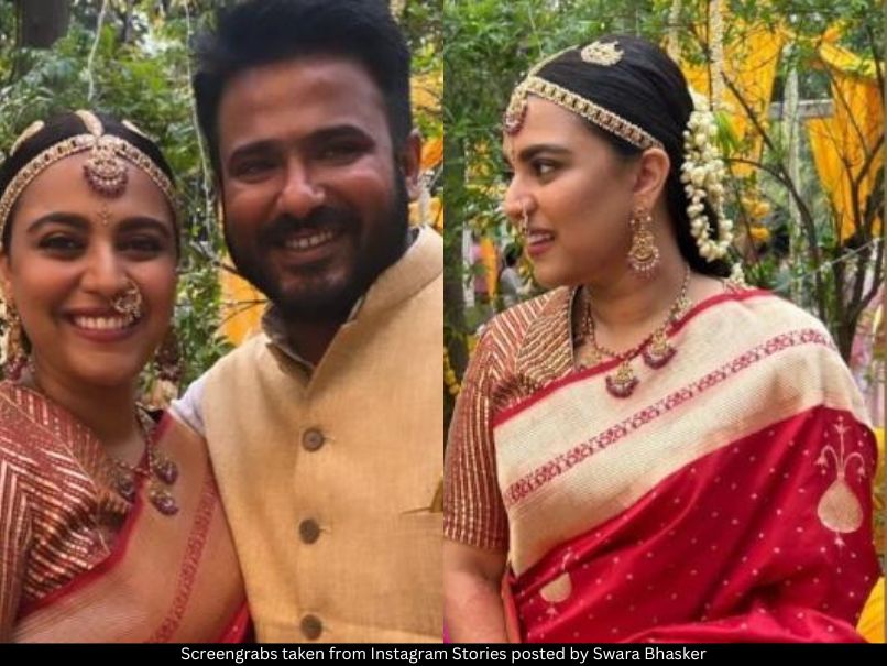 Swara Bhasker Fahad Ahmad