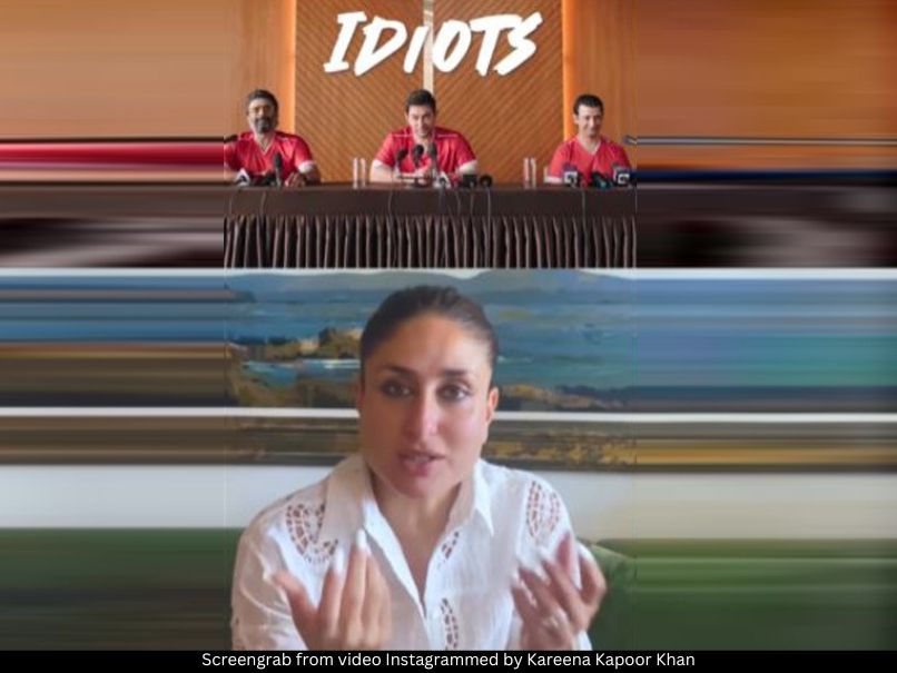 Has Kareena Kapoor just confirmed a sequel to '3 Idiots'?
