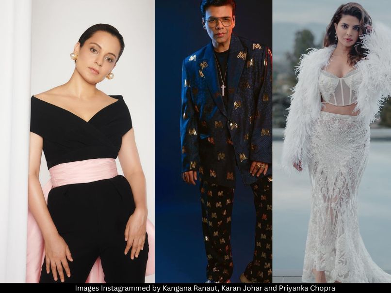 Kangana Ranaut attacks Karan Johar 