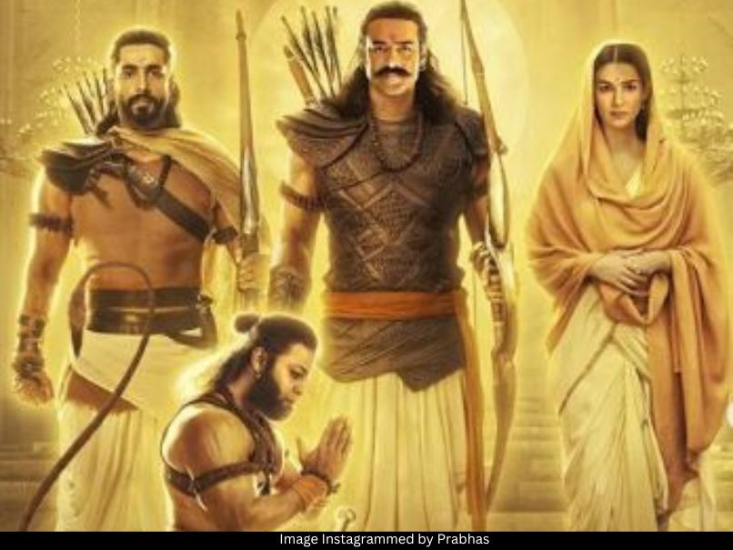 Adipurush new poster out now! 