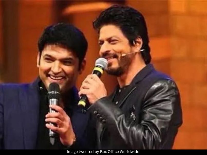 Kapil Sharma SRK 