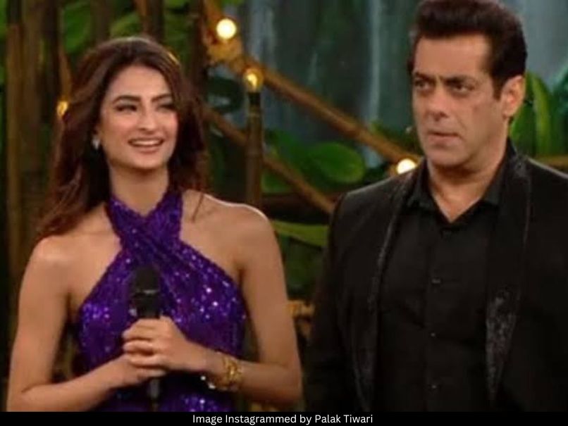 Palak Tiwari and Salman Khan 