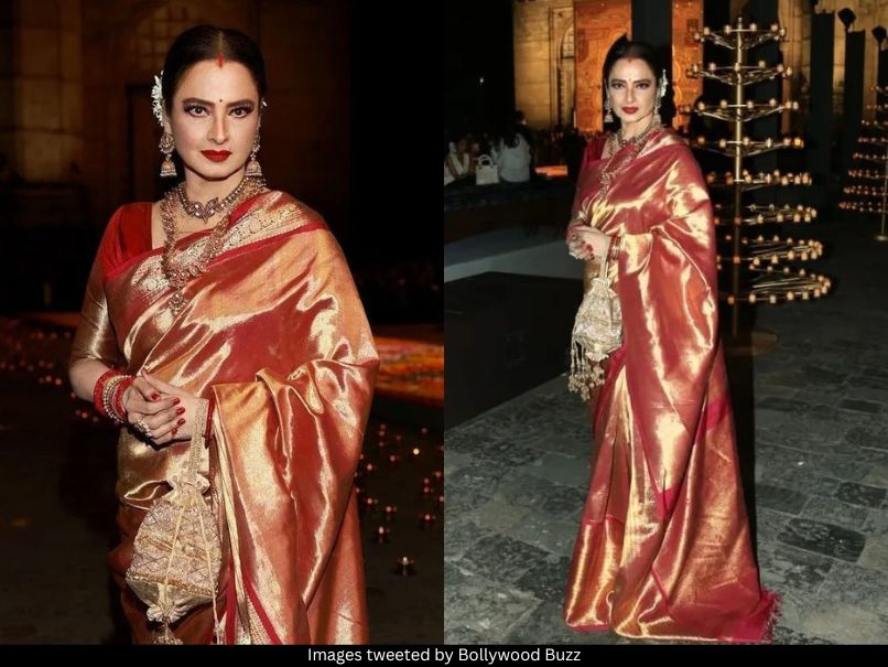 Rekha Dior Mumbai show