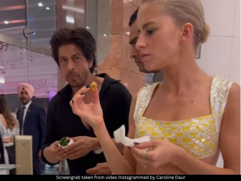 Shah Rukh Khan German blogger Caroline Daur