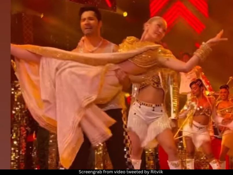 Varun Dhawan Gigi Hadid 