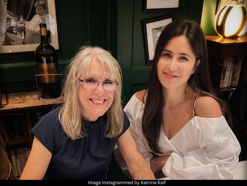 Katrina Kaif and her mother 