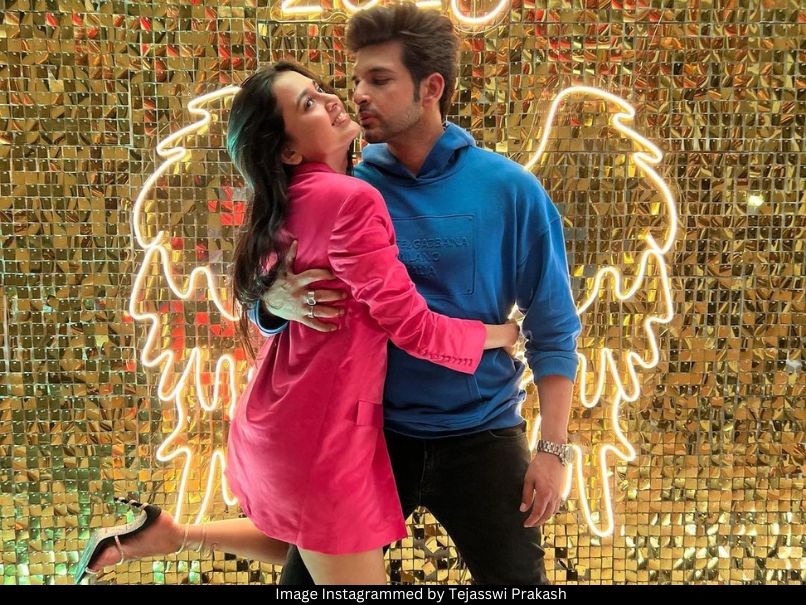 Tejasswi Prakash and Karan Kundrra 