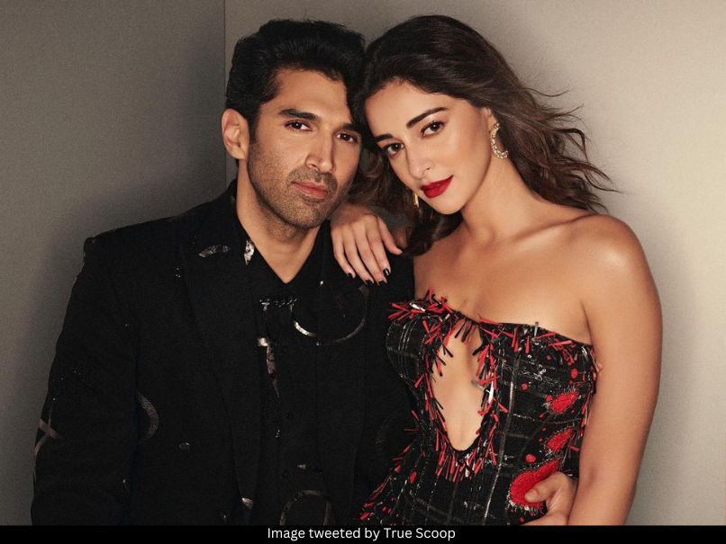 Aditya Roy Kapur and Ananya Panday 