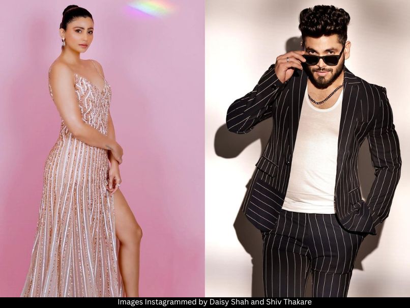 Daisy Shah Shiv Thakare