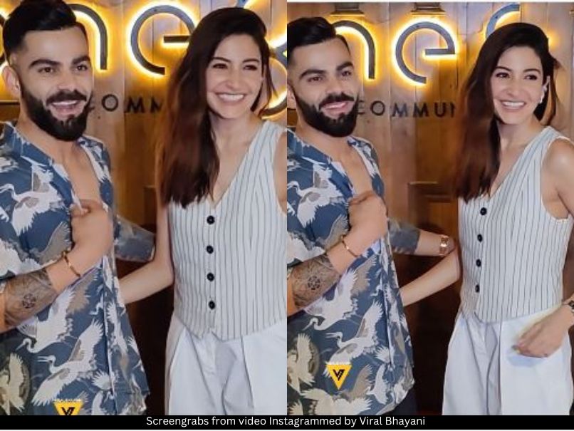 Virat Kohli and Anushka Sharma 