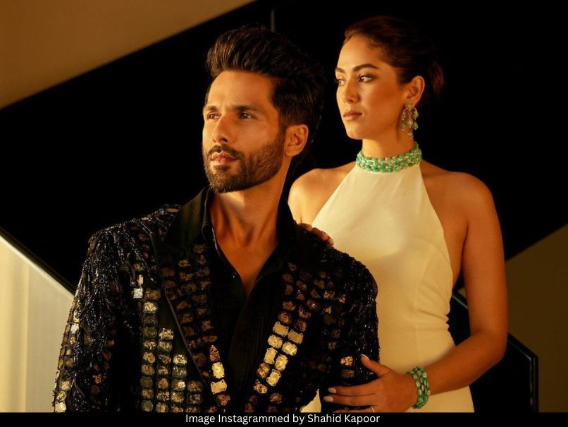 Shahid Kapoor and Mira Rajput 