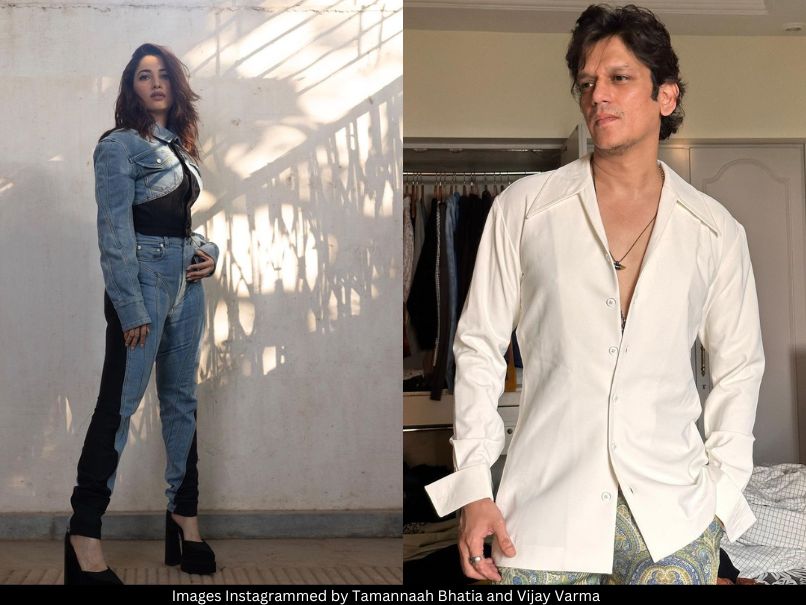 Tamannaah Bhatia and Vijay Varma 