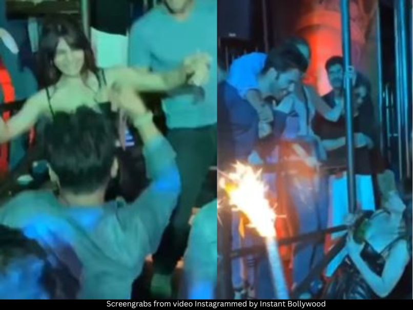 Samantha Ruth Prabhu, Varun Dhawan dance 