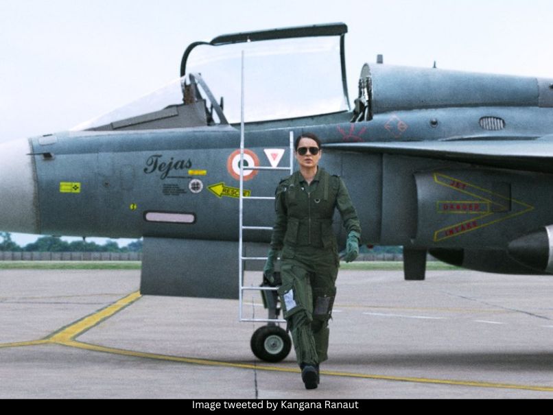 Kangana Ranaut Tejas 