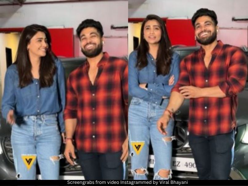 Shiv Thakare Daisy Shah 