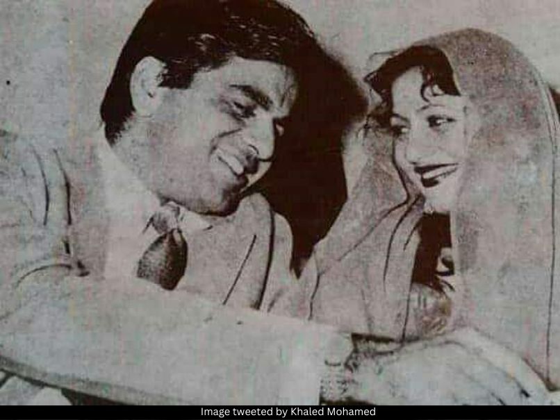 Dilip Kumar Madhubala 