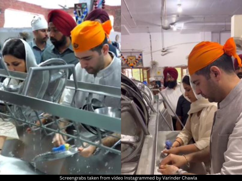 Raghav Chadha and Parineeti Chopra 