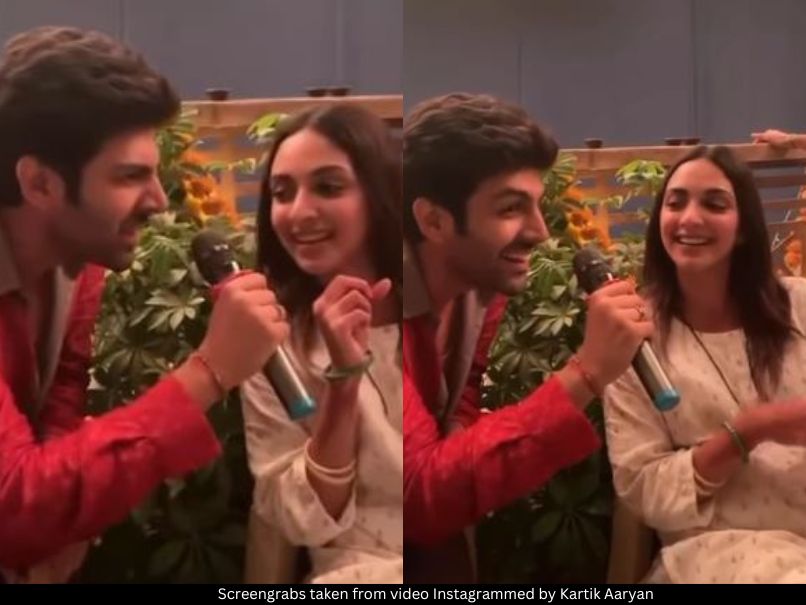 Kartik Aaryan Kiara Advani 