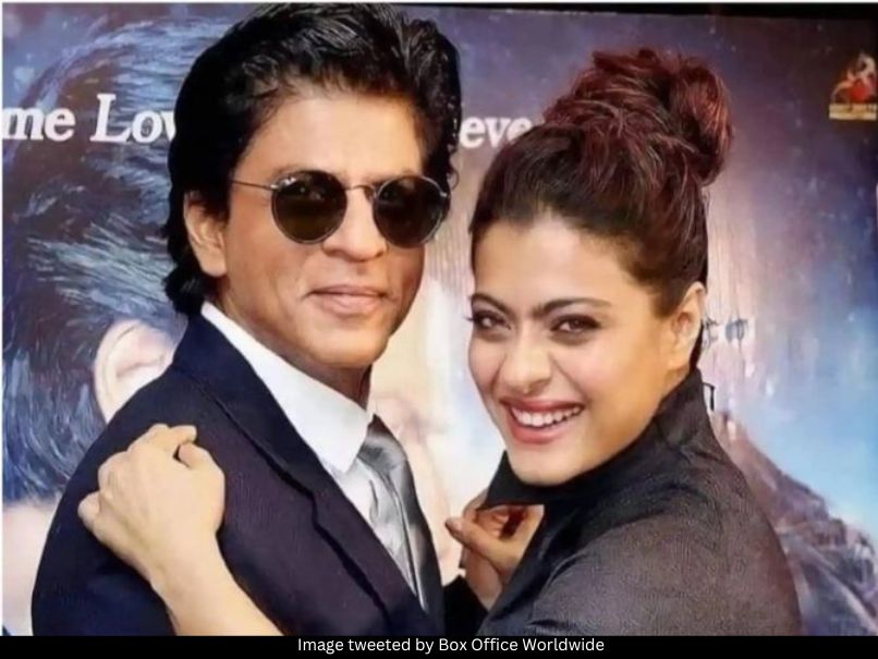 Kajol and SRK 