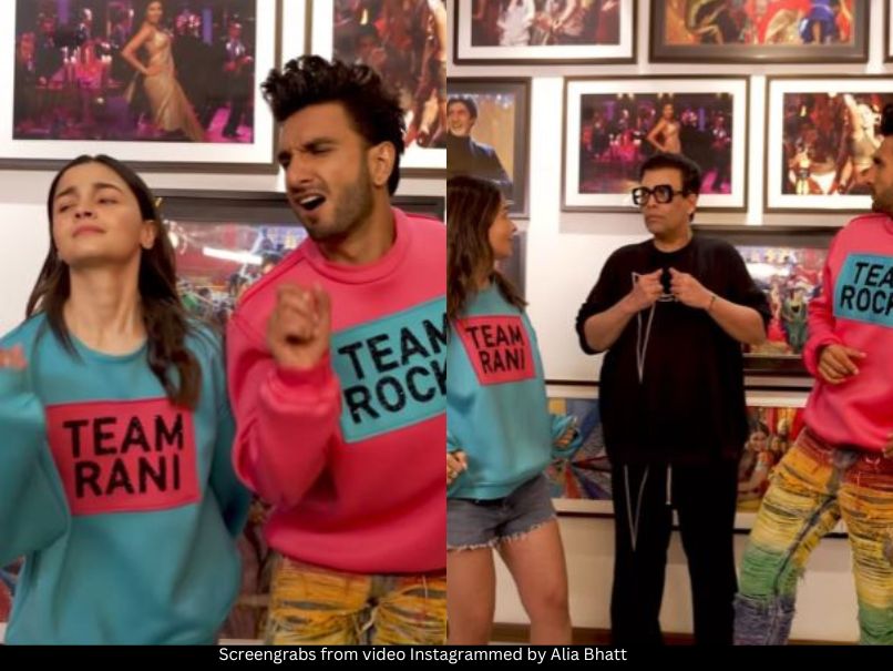 Alia Bhatt and Ranveer Singh 