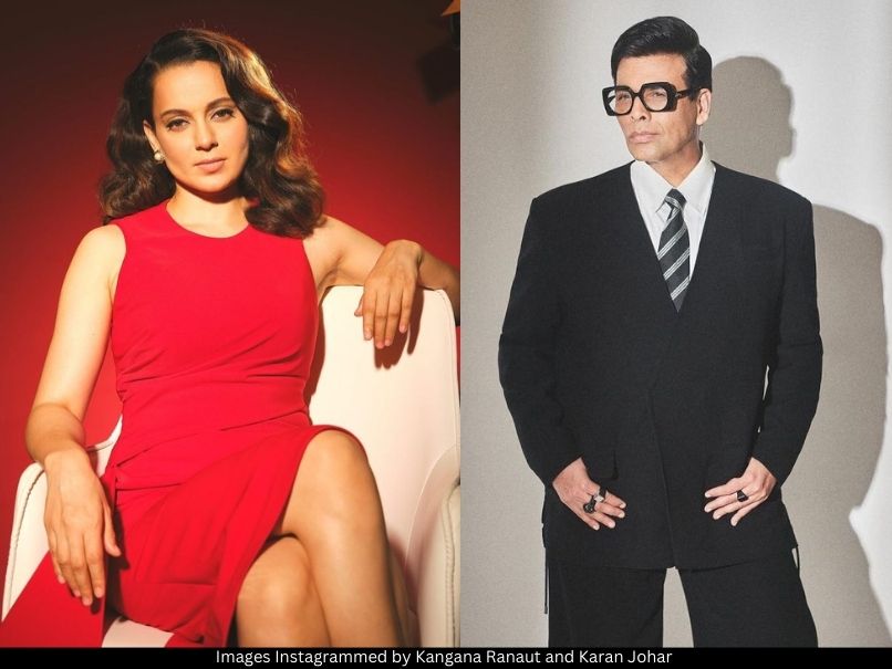 Kangana Ranaut, Karan Johar 