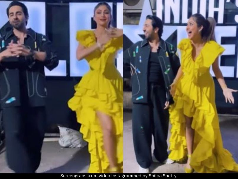 Shilpa Shetty Ayushmann Khurrana 