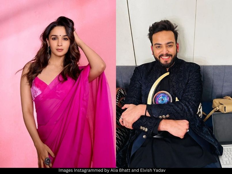 Alia Bhatt, Elvish Yadav 