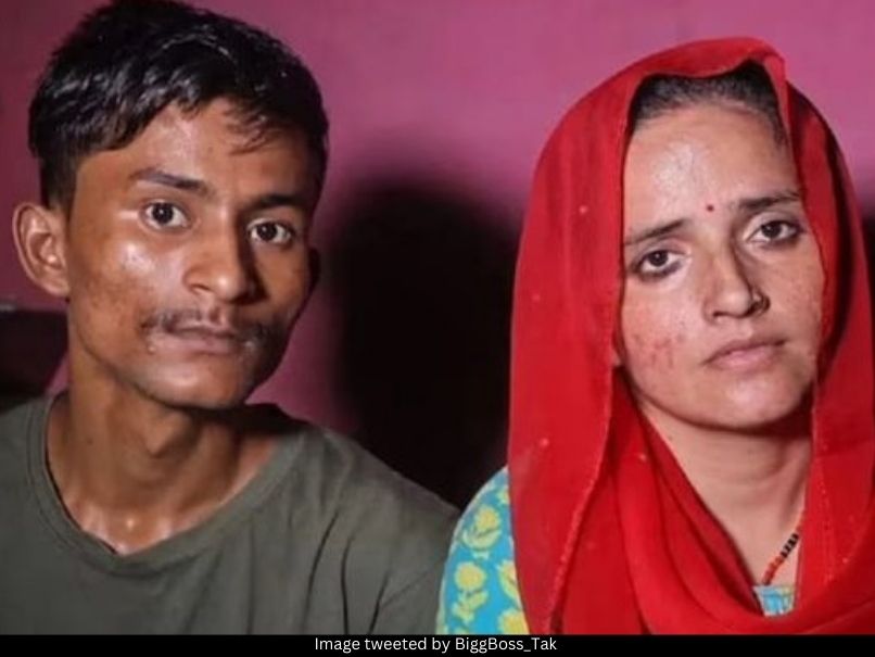 Sachin Meena Seema Haider 