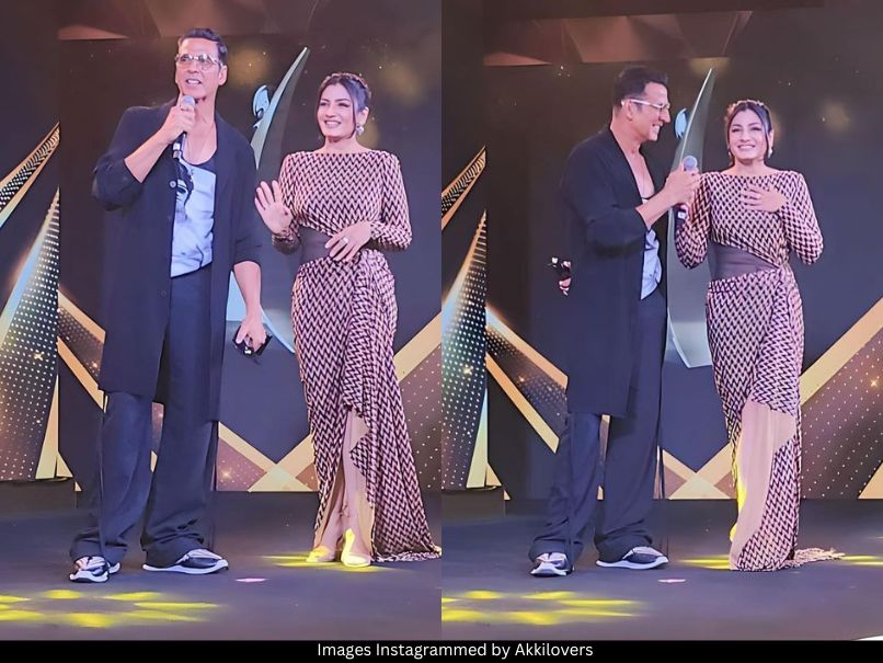 Akshay Kumar, Raveena Tandon 
