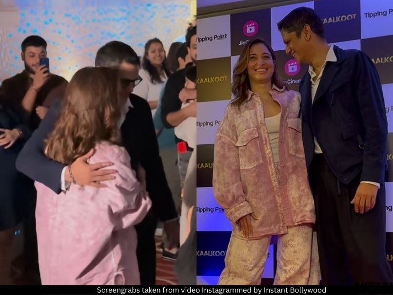 Vijay Varma and Tamannaah Bhatia 