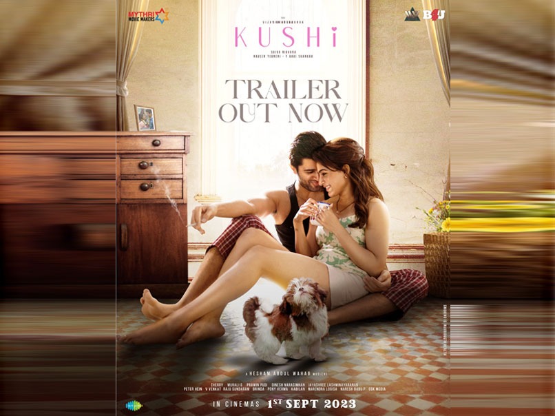 Kushi trailer out now! 