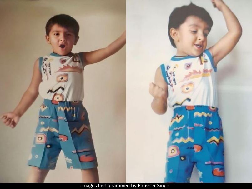 Ranveer Singh childhood 