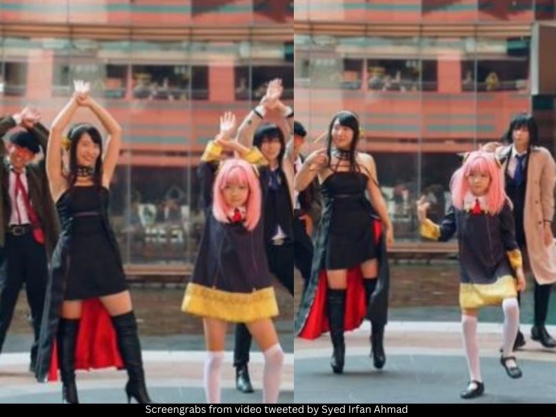 Not Ramaiya Vastavaiya Japan dance 