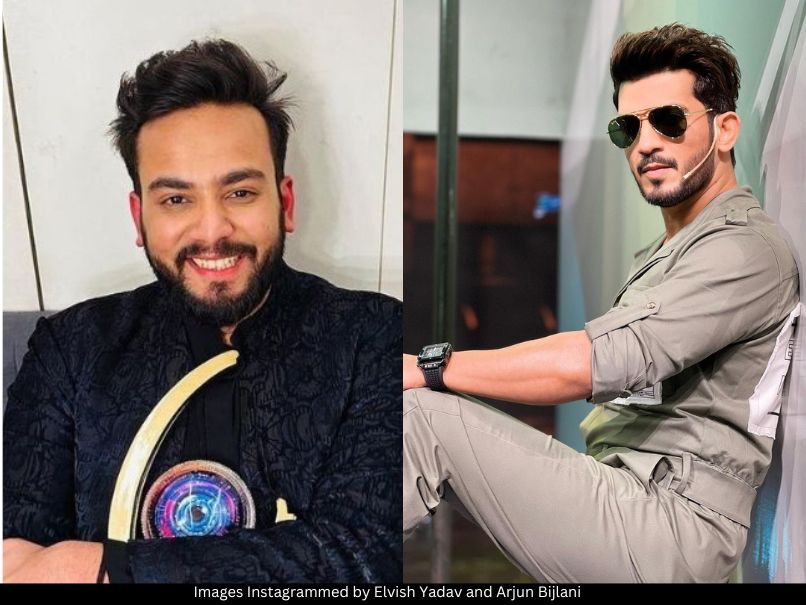 Elvish Yadav and Arjun Bijlani 