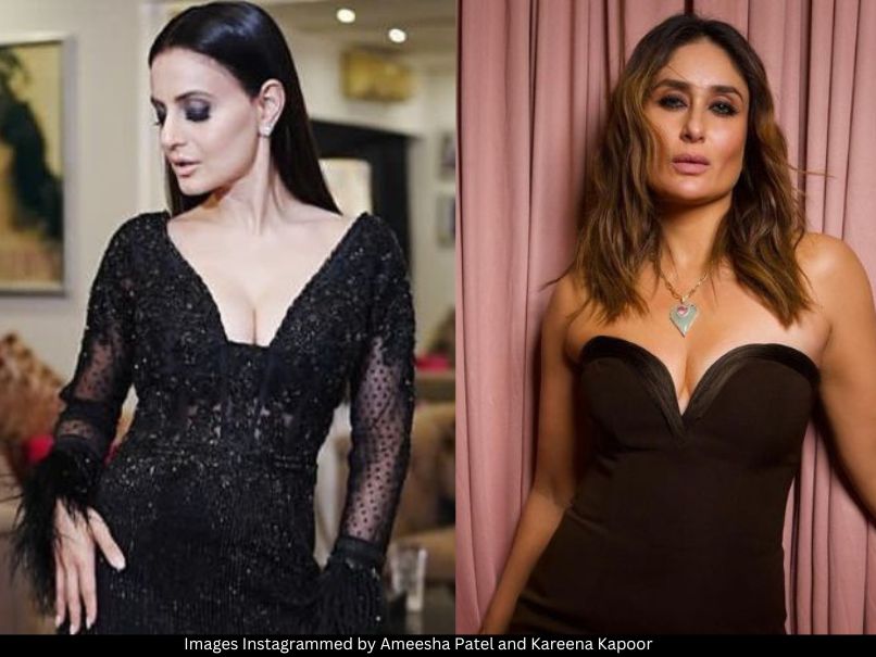 Ameesha Patel and Kareena Kapoor 