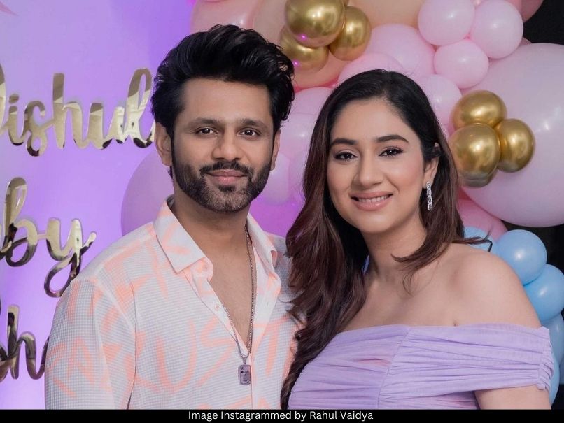 Rahul Vaidya and Disha Parmar 