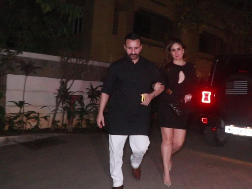 Saif Ali Khan and Kareena Kapoor 